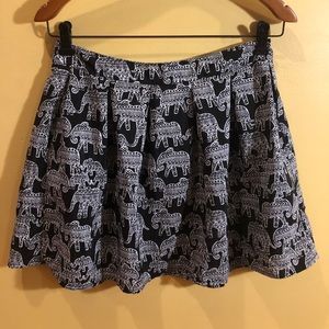 Aeropostale Women’s Elephant skater Skirt